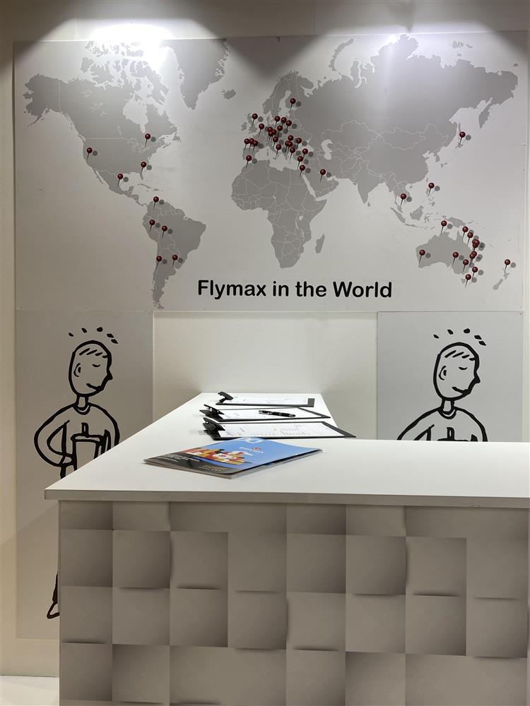 flymax in the world